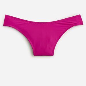 NWT J. Crew '90s high-leg bikini bottom in Magenta Orchid